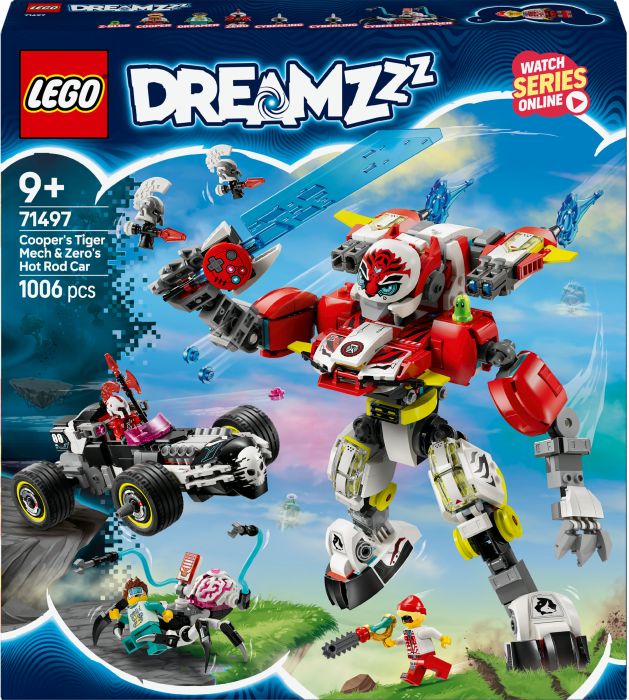 Image DREAMZzz Coopers Tiger-Mech und Zeros Ho