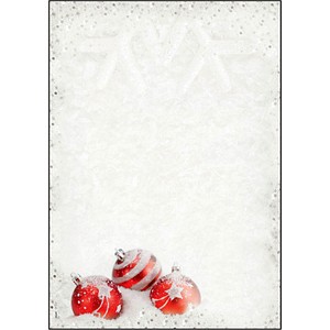 Image sigel Weihnachts-Motiv-Papier "Winter Flair", A4, 90 g/qm