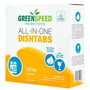 Image GREENSPEED™ ALL-IN-ONE Spülmaschinentabs 100 St.