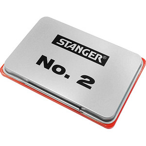 Image STANGER Stempelkissen No 2 rot 108,0 x 70,0 mm