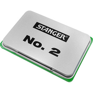 Image STANGER Stempelkissen No 2 grün 108,0 x 70,0 mm