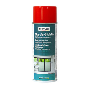 Image STANGER Milchglas-Sprühfolie rot/transparent 400,0 ml
