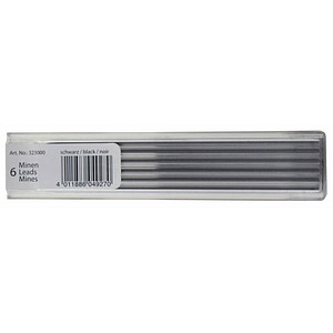 Image STANGER Fallminen-Bleistiftminen graphite HB 0,3 mm, 6 St.