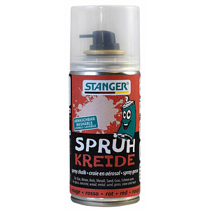 Image STANGER Kreidespray rot 150,0 ml