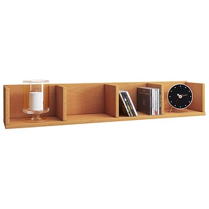 Image VCM my home Wandregal Honsa buche 97,0 x 17,0 x 15,0 cm