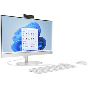 Image HP 24-cr0009ng All-in-One PC, 8 GB RAM, 512 GB SSD, AMD Ryzen™ 3 7320U