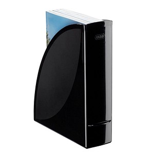 Image 4 ELBA Stehsammler wave 400091711 schwarz Kunststoff, DIN A4