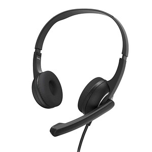 Image hama HS-P150 V2 Headset schwarz,silber