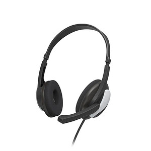 Image hama HS-P100 V2 Headset schwarz