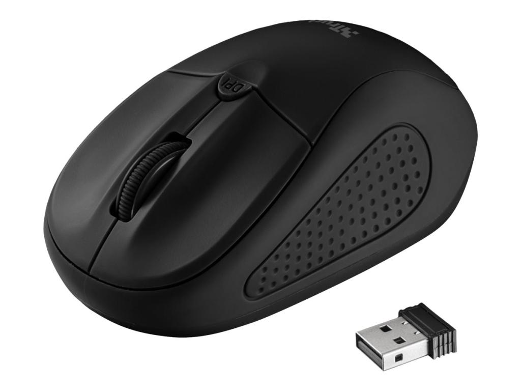 Image TRUST PRIMO WIRELESS MOUSE MATT