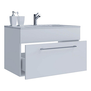 Image VCM my bath Badmöbel-Set Wonda 2-tlg. weiß 80,0 x 46,0 x 50,0 cm