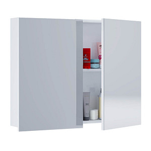 Image VCM my bath Spiegelschrank VCB 1 weiß 80,0 x 12,0 x 59,2 cm