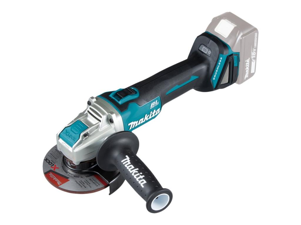 Image MAKITA Akku-Winkelschleife DGA521ZX1 18V | DGA521ZX1