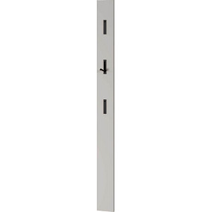 Image GERMANIA Wandgarderobe 3728-572 braun Holz 3 Haken 15,0 x 170,0 cm