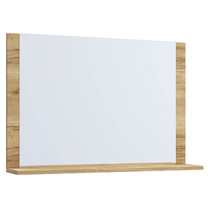 Image VCM my bath Spiegel VCB 10 honig-eiche 80,0 x 17,0 x 65,0 cm