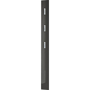 Image GERMANIA Wandgarderobe COLORADO 3255-547 anthrazit Holz 3 Haken 15,0 x 170,0 cm