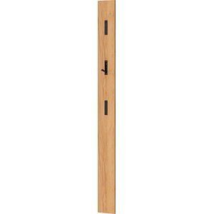 Image GERMANIA Wandgarderobe 3728-243 eiche Holz 3 Haken 15,0 x 170,0 cm