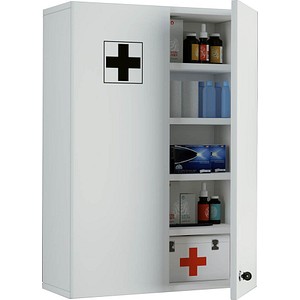 Image VCM my bath Medizinschrank Medasa XL ohne Füllung weiß
