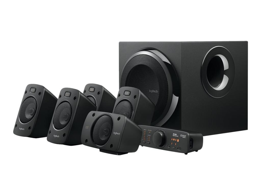 Image LOGITECH Lautsprecher Surround Sound Speaker Z906