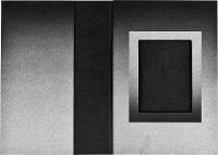Image DAIBER 1x100 Daiber Passbildmappen schwarz/silber 31x42 mm (4116G)