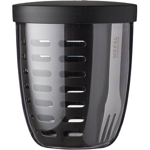 Image MEPAL Speisebehälter Ellipse nordic black 0,6 l