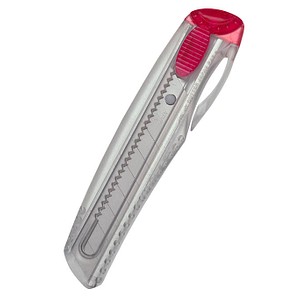 Image NT Cutter iL 120 P, Kunststoff-Gehäuse, rot-transparent