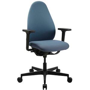 Image Topstar Bürostuhl Soft Sitness Art G, SA60O2MT6MT6 Stoff blau, Gestell schwarz