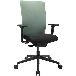 Image Topstar Bürostuhl AirWork G, PA50OMT0MT5 Stoff grün, Gestell schwarz