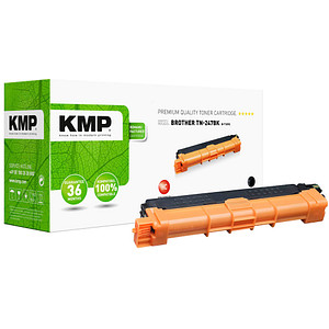 Image KMP Toner Brother TN247BK/TN247BK black 3.000 S. B-T109X remanufactured