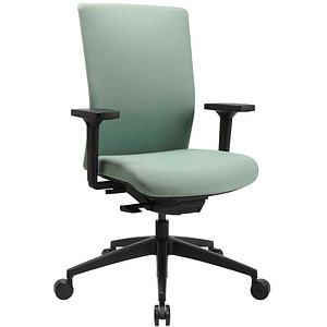 Image Topstar Bürostuhl Sitness AirWork G, PA40OMT5MT5 Stoff grün, Gestell schwarz
