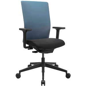 Image Topstar Bürostuhl AirWork G, PA50OMT0MT6 Stoff blau, Gestell schwarz