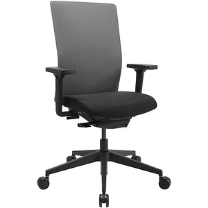 Image Topstar Bürostuhl AirWork G, PA50OMT0MT3 Stoff grau, Gestell schwarz