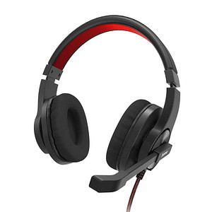 Image hama HS-USB400 V2 Headset schwarz