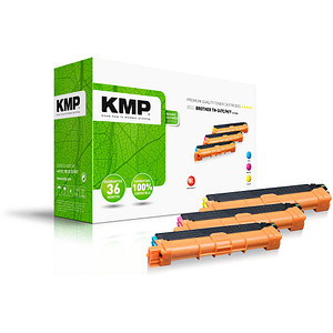 Image KMP Toner Kombi-Pack ersetzt Brother TN-247C, TN-247M, TN-247Y, TN247C, TN247M,