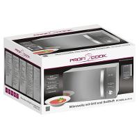 Image PROFI COOK PC-MWG 1176 H Mikrowelle 800 W Grillfunktion, Heißluft-Funktion, Tim