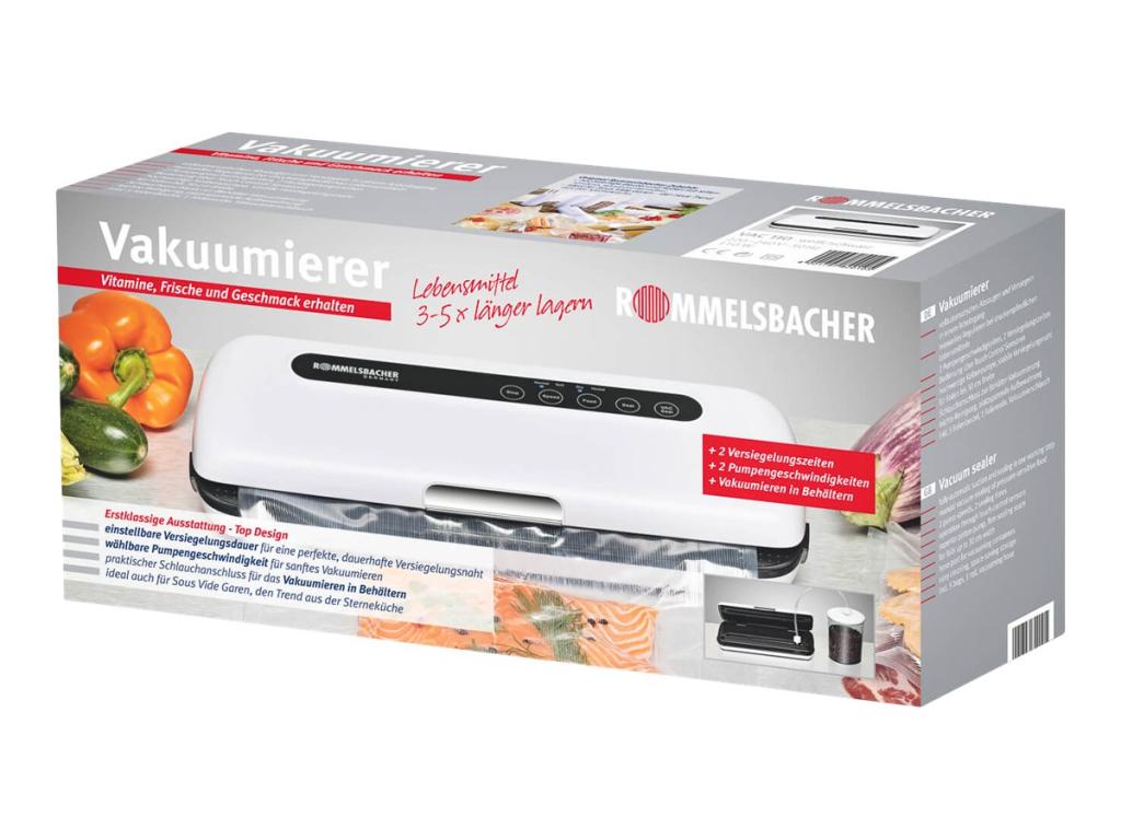 Image ROMMELSBACHER VAC 110 Vakuumierer