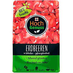 Image HochGenuss ERDBEEREN Trockenfrüchte 30,0 g