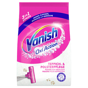 Image Vanish Oxi Action 3in1 TEPPICH- & POSTERPFLEGE Teppichreiniger 820 g