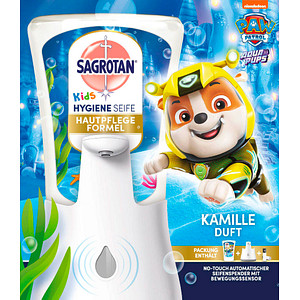 Image SAGROTAN® NO TOUCH Kids Flüssigseife im Spender 250 ml
