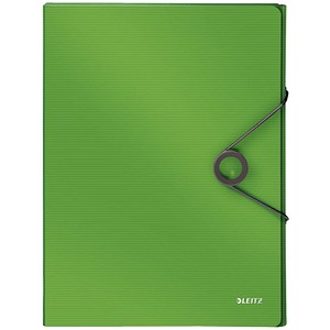 Image LEITZ Ablagebox Solid, DIN A4, PP, hellgrün innen grau, Füllhöhe: 30 mm, Fassun