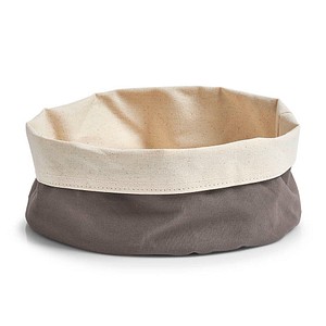 Image Zeller Brotkorb anthrazit, creme