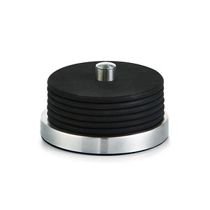 Image Zeller Untersetzer schwarz, silber 10,0 cm 7-tlg.