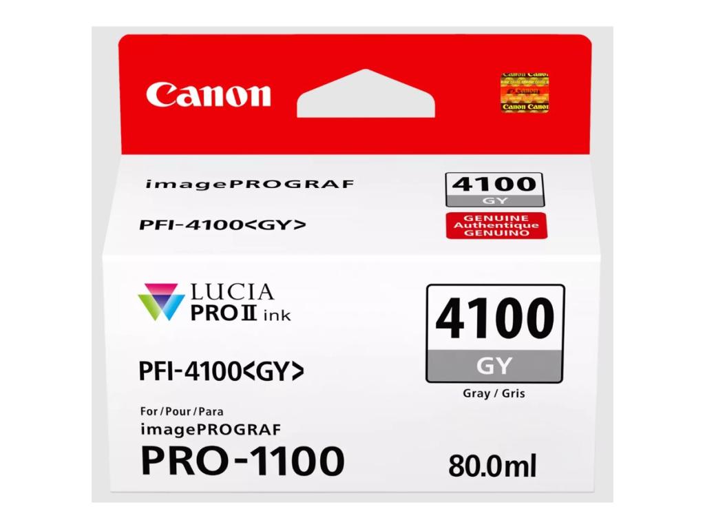 Image Canon PFI-4100 GY  grau Druckerpatrone
