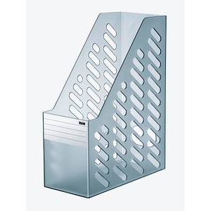 Image 2 HAN Stehsammler Klassik XXL 1604-69 grau-transparent Kunststoff, DIN C4