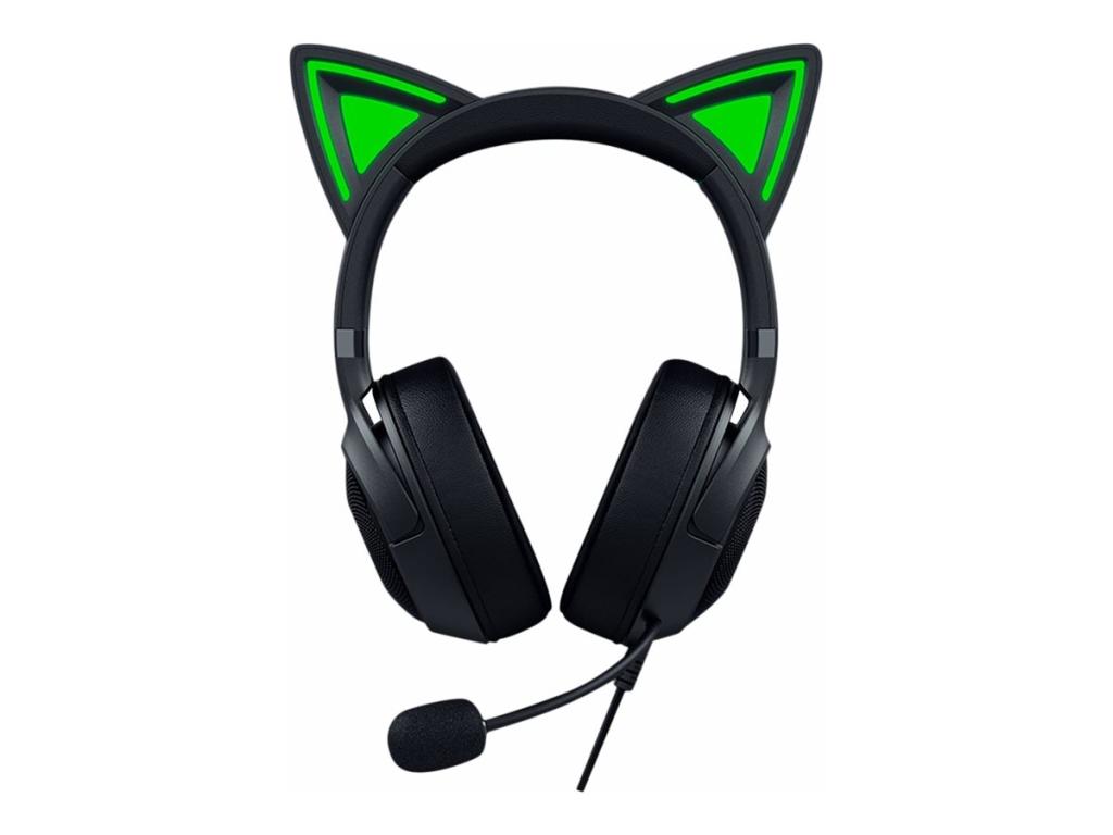 Image RAZER Kraken Kitty V2 (schwarz, USB-A)