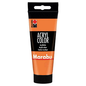 Image Marabu Acrylfarbe Acryl Color, 100 ml, orange 013