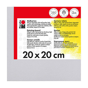 Image Marabu Malkarton weiß 280,0 g/m² 1 St.