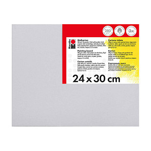 Image Marabu Malkarton weiß 280,0 g/m² 1 St.