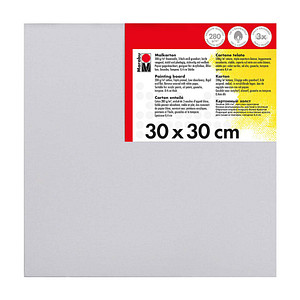 Image Marabu Malkarton weiß 280,0 g/m² 1 St.