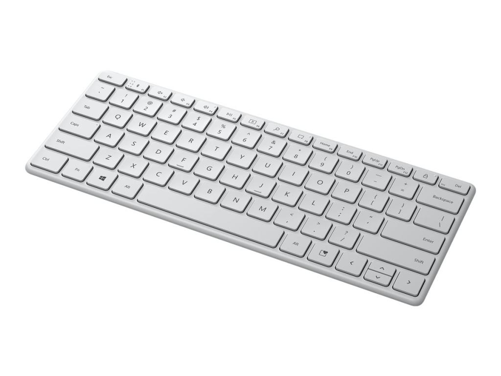 Image MICROSOFT Designer Compact Keyboard [DE] Glacier BT